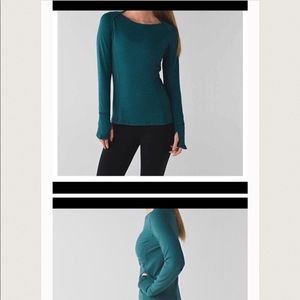 Lululemon (Worn Once) Kanto Catch Me Top Size 12